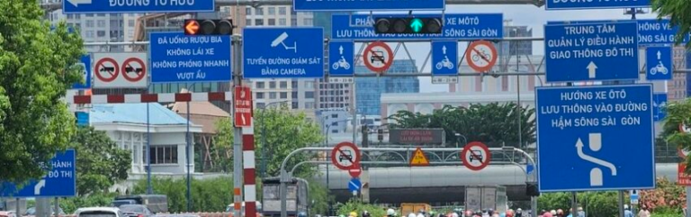 Important Traffic Rules and Vietnam Driving Fines 2025 – What Foreign Drivers Must Know